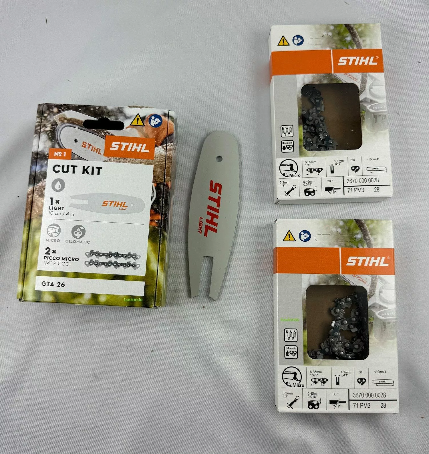 STIHL Führungsschiene CUT KIT 1 GTA26 günstig online kaufen