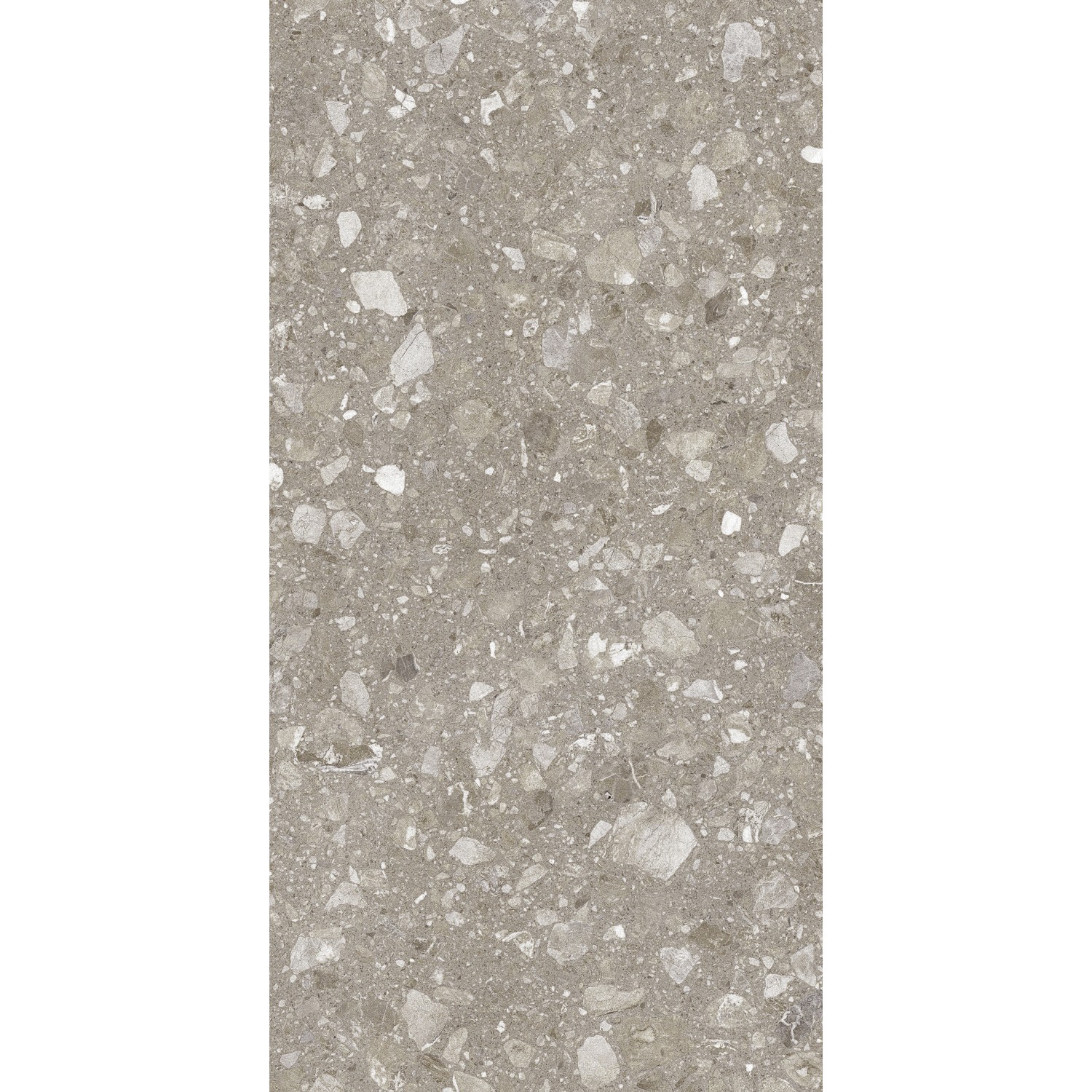 United Tile und Mosaic Bodenfliese Terra Feinsteinzeug Taupe 60 cm x 120 cm günstig online kaufen