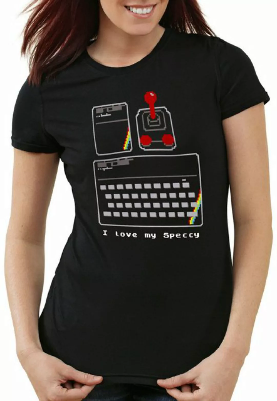 style3 T-Shirt Love my Speccy zx spectrum heimcomputer classic günstig online kaufen