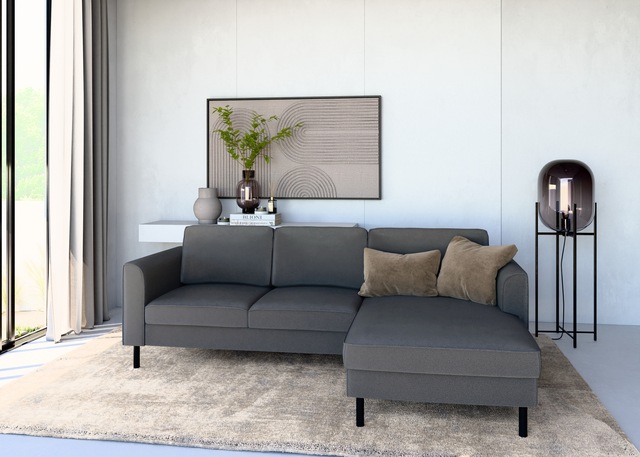 Home affaire Ecksofa »Booster Couch wahlweise mit Schlaffunktion und Bettka günstig online kaufen