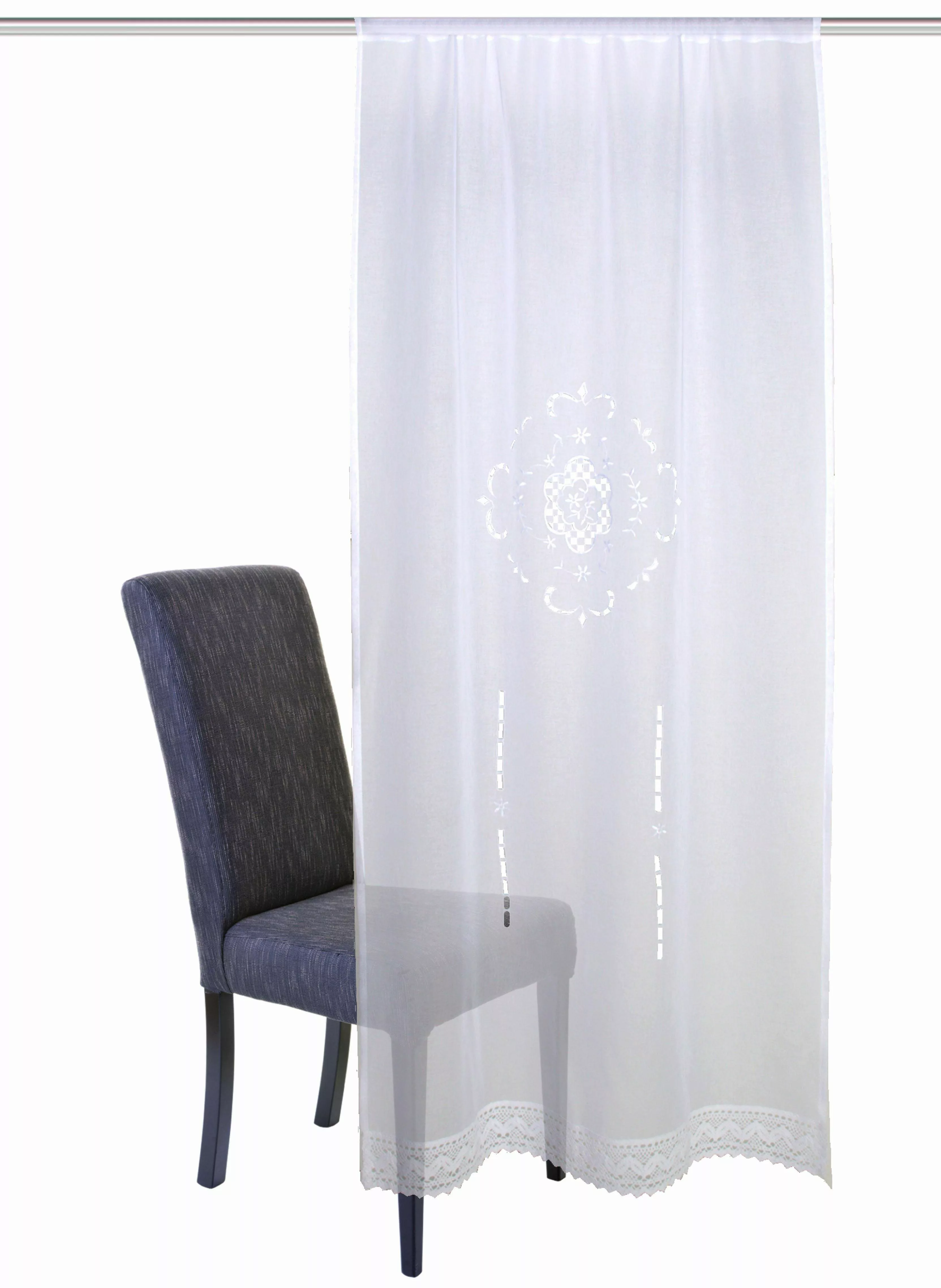HOME WOHNIDEEN Türvorhang ALEGRA, Stangendurchzug (1 günstig online kaufen