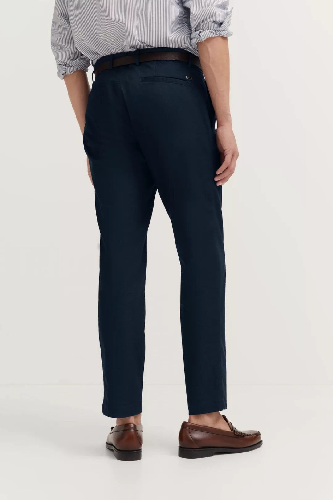 bugatti Chinohose, aus Baumwoll-Mix günstig online kaufen