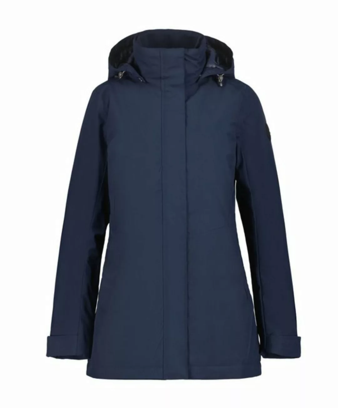 Icepeak Funktionsjacke "D FUNKTIONSJACKE ALNA", mit Kapuze, mit hohem Stehk günstig online kaufen