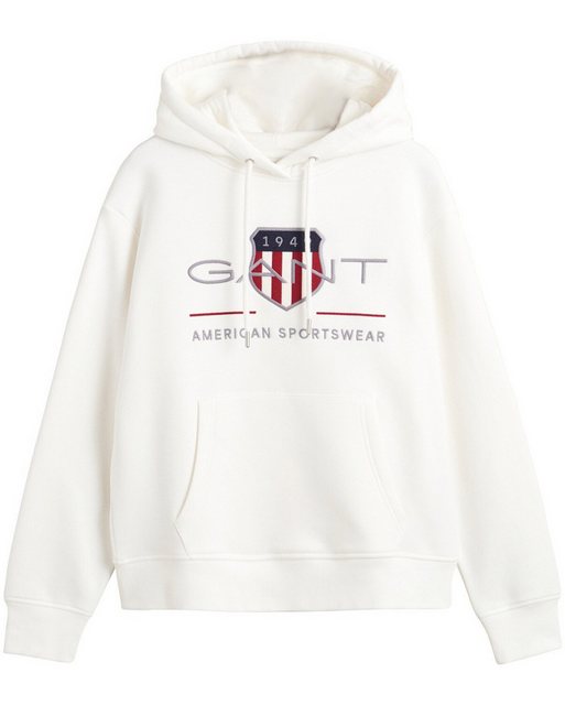 Gant Hoodie Hoodie Archive Shield günstig online kaufen