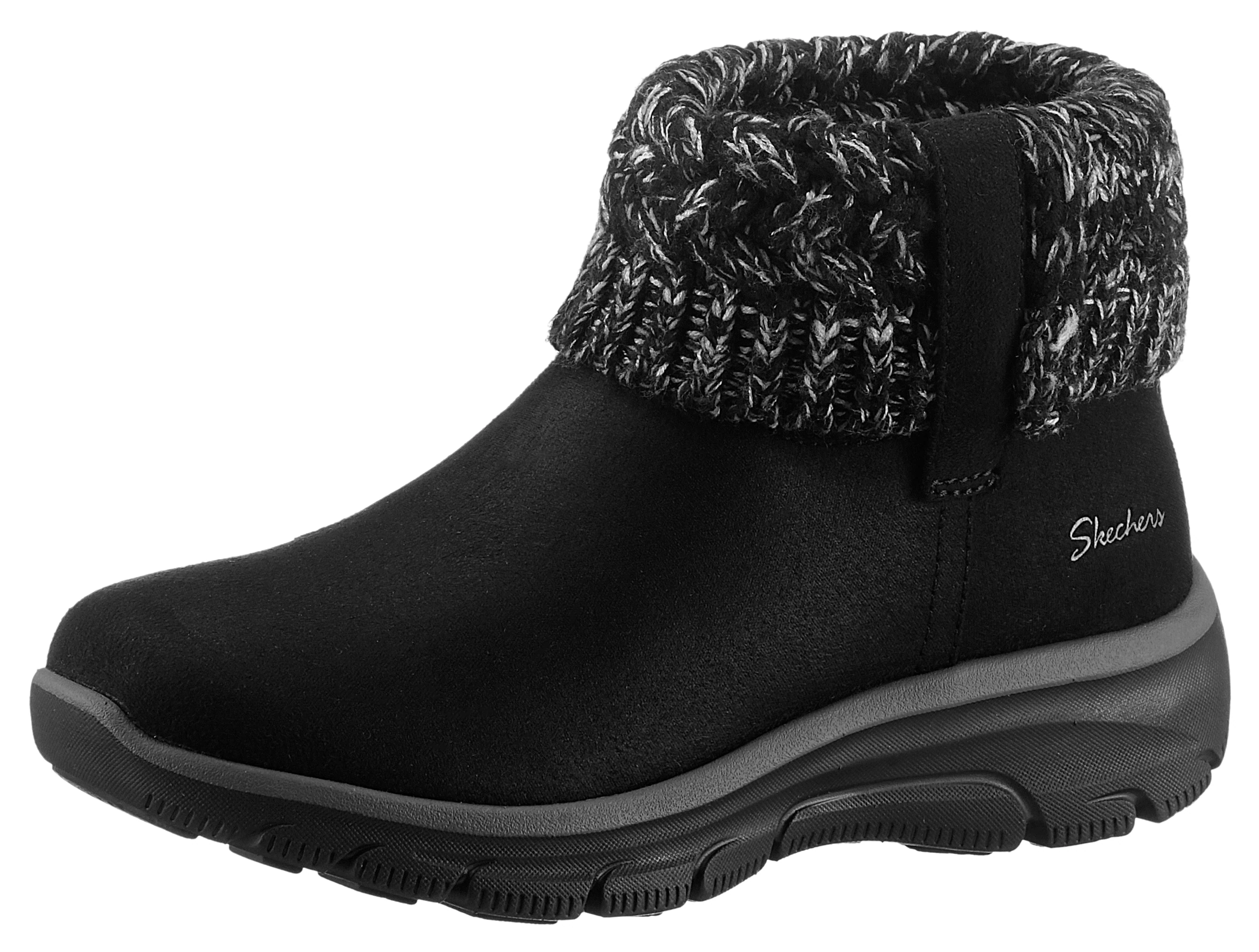 Skechers Schlupfboots "EASY GOING-COZY WEATHER", Winterstiefel, Boots mit m günstig online kaufen