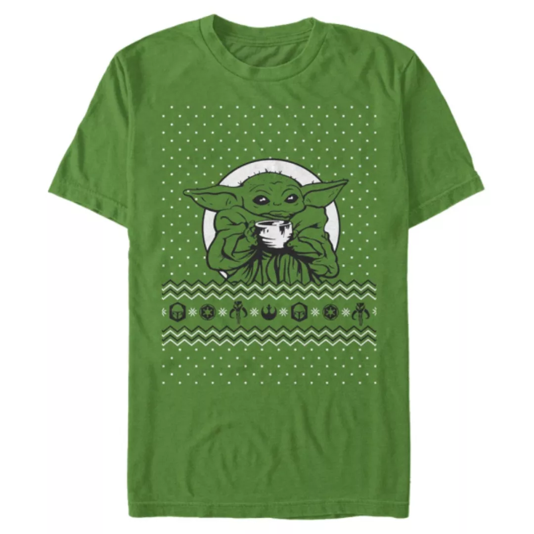 Star Wars - The Mandalorian - The Child Holiday Child v2 - Männer T-Shirt günstig online kaufen