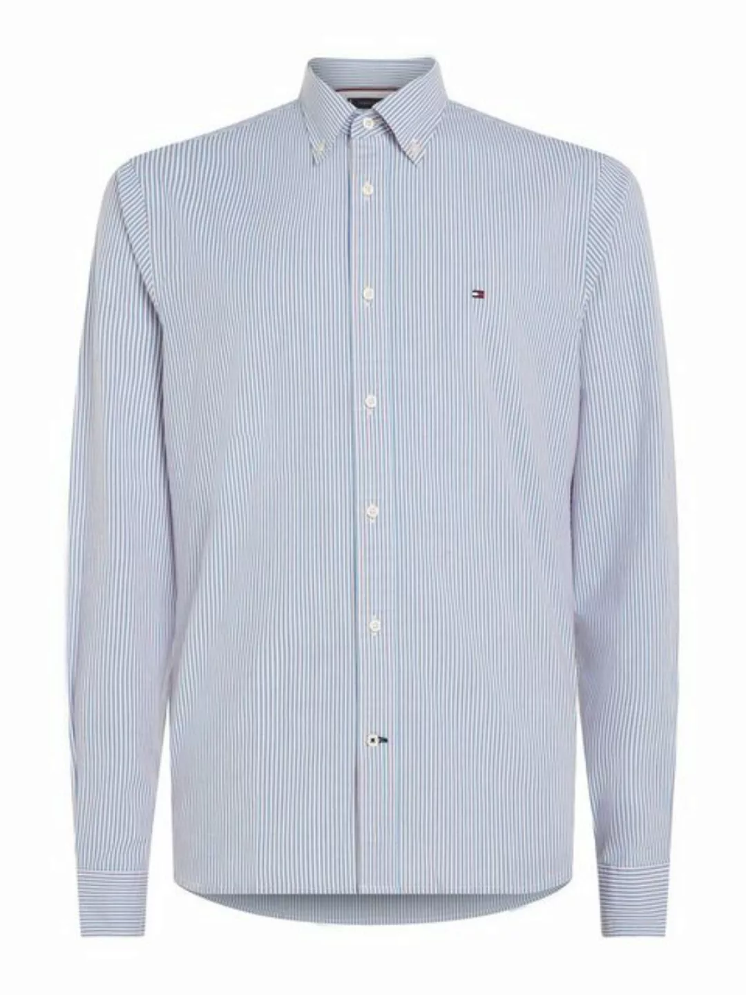 Tommy Hilfiger Langarmhemd FLEX MULTI STRIPE RF SHIRT günstig online kaufen