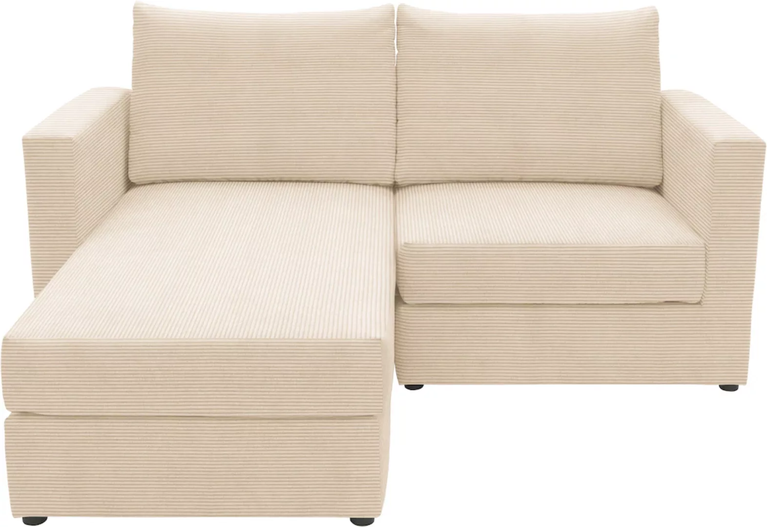 DOMO collection 2-Sitzer "800015, als Sitzmöbel oder Schlafgelegenheit nutz günstig online kaufen