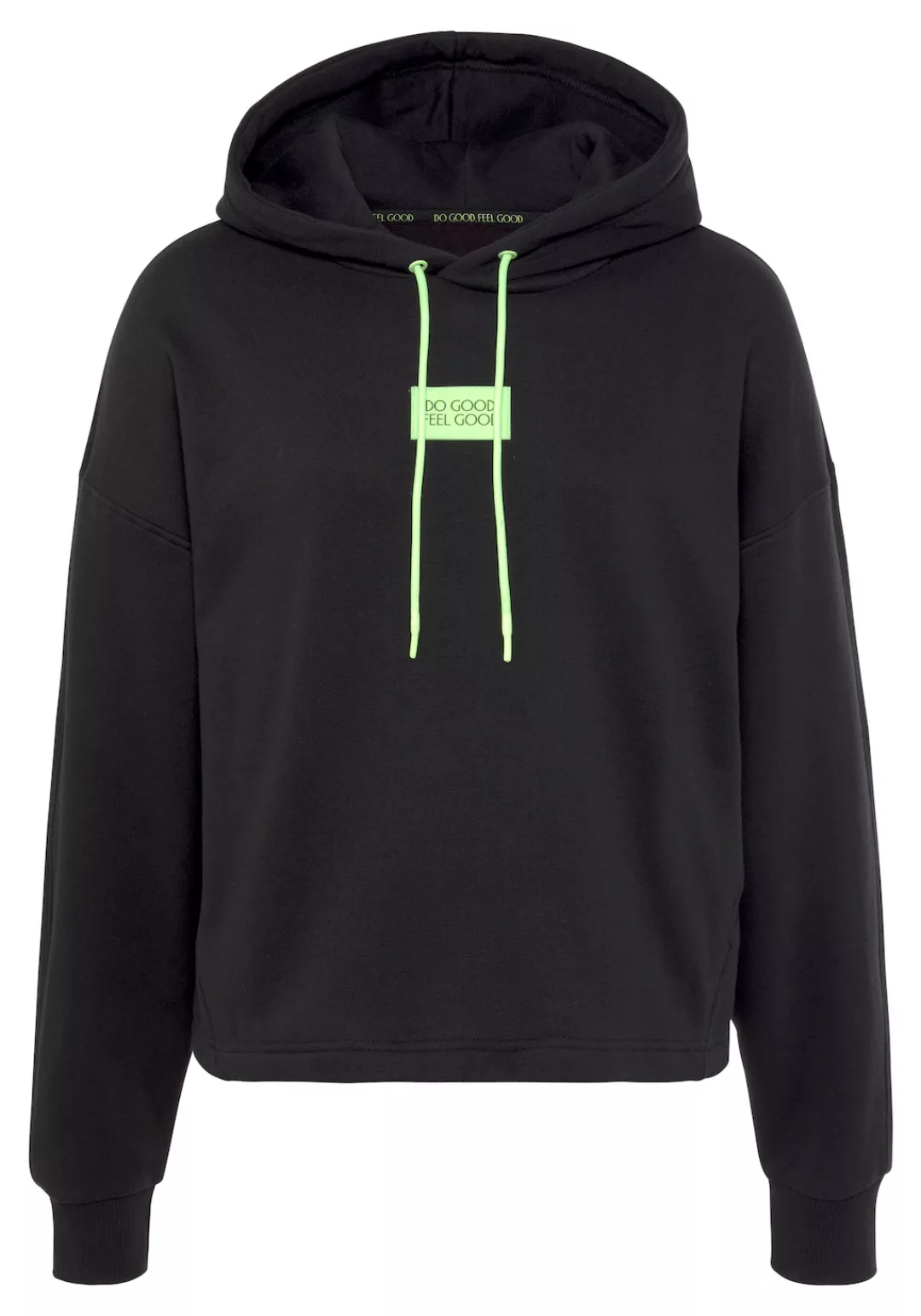 LASCANA ACTIVE Hoodie, Kapuzensweatshirt im Oversized-Look günstig online kaufen