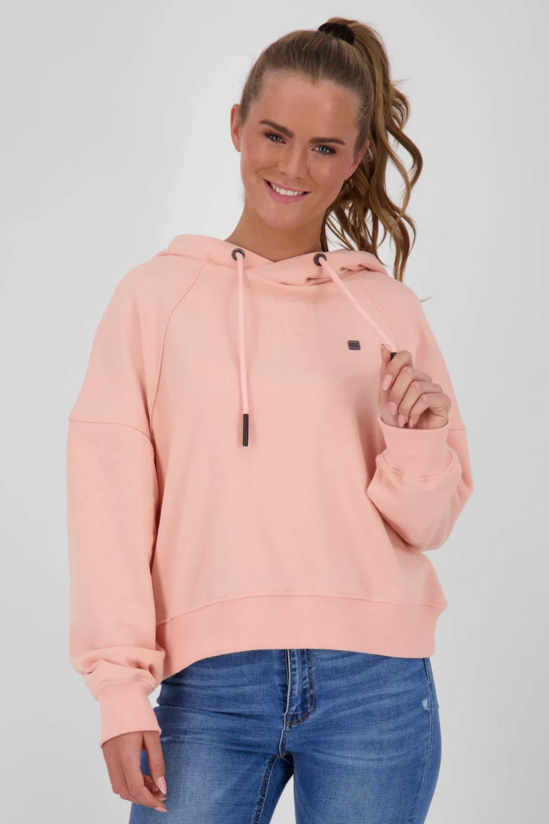 Alife & Kickin Kapuzensweatshirt "JessyAK B Sweat Damen" günstig online kaufen