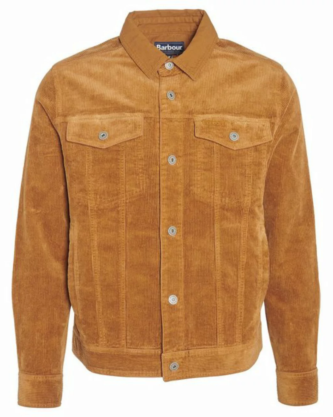 Barbour Hemdjacke Cord Overshirt günstig online kaufen