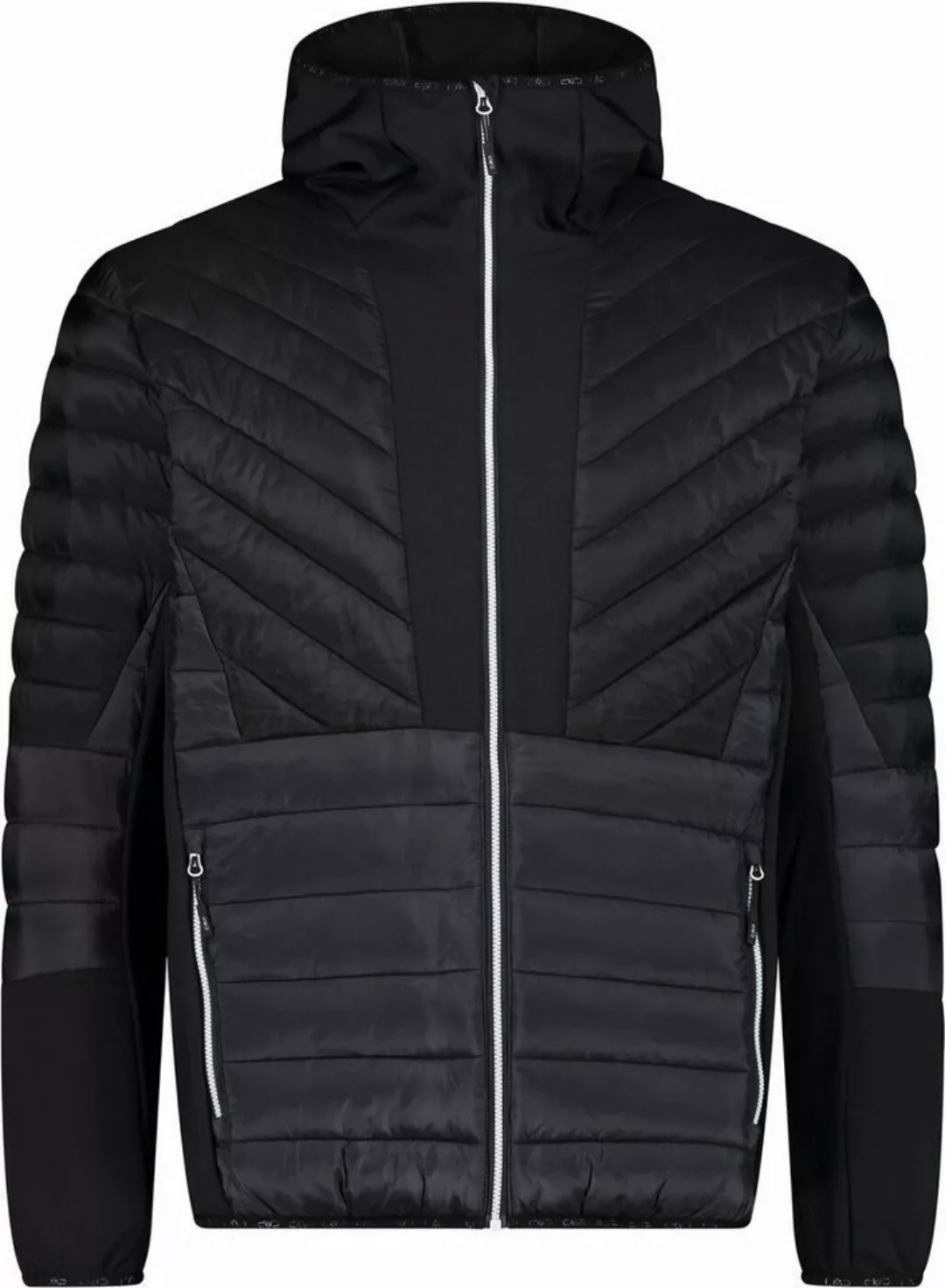 CMP Anorak MAN HYBRID JACKET FIX HOOD NERO günstig online kaufen