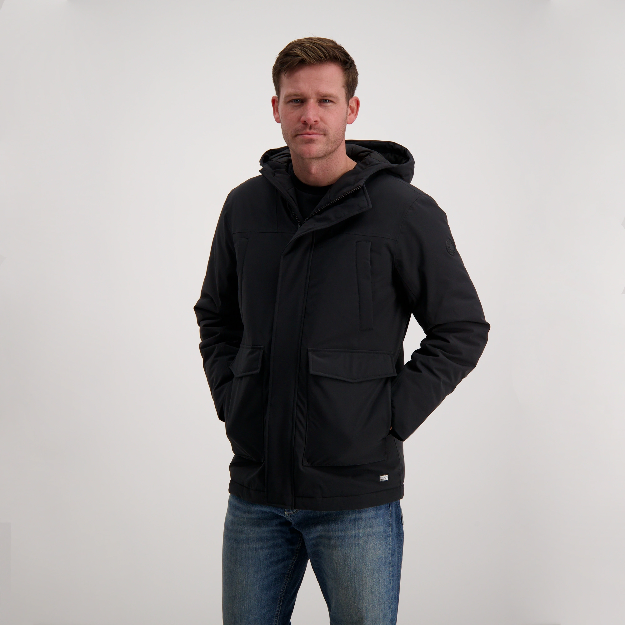 CARS JEANS Winterjacke "Jacke Baltimore", mit Kapuze günstig online kaufen