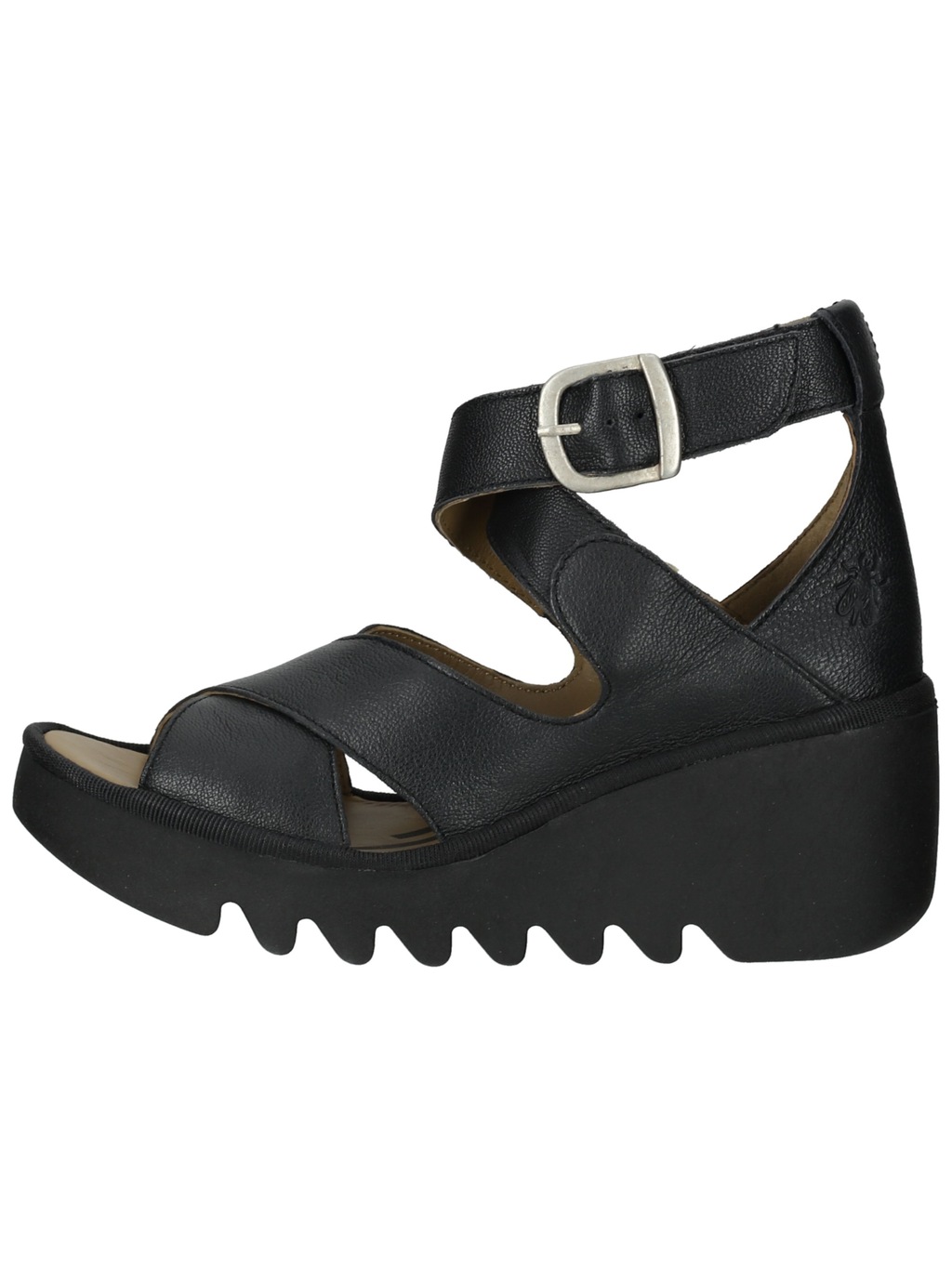 Fly London Keilsandalette "Fly London Sandalen Leder" günstig online kaufen