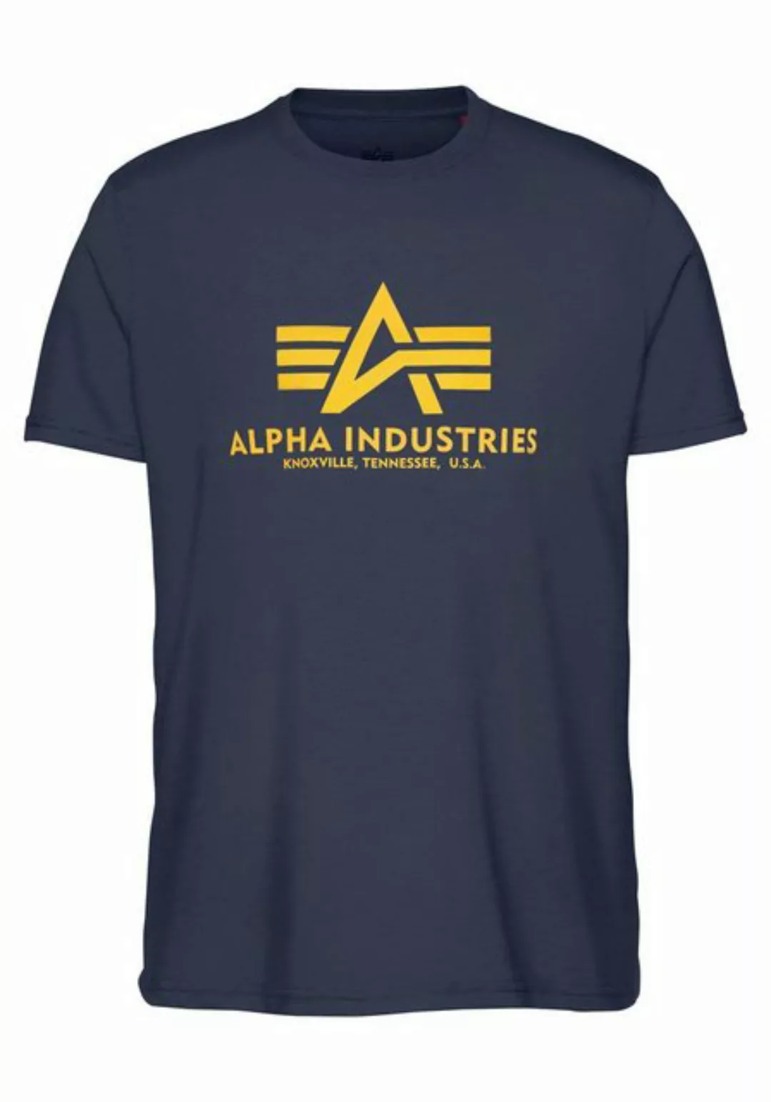 Alpha Industries T-Shirt Basic T-Shirt günstig online kaufen