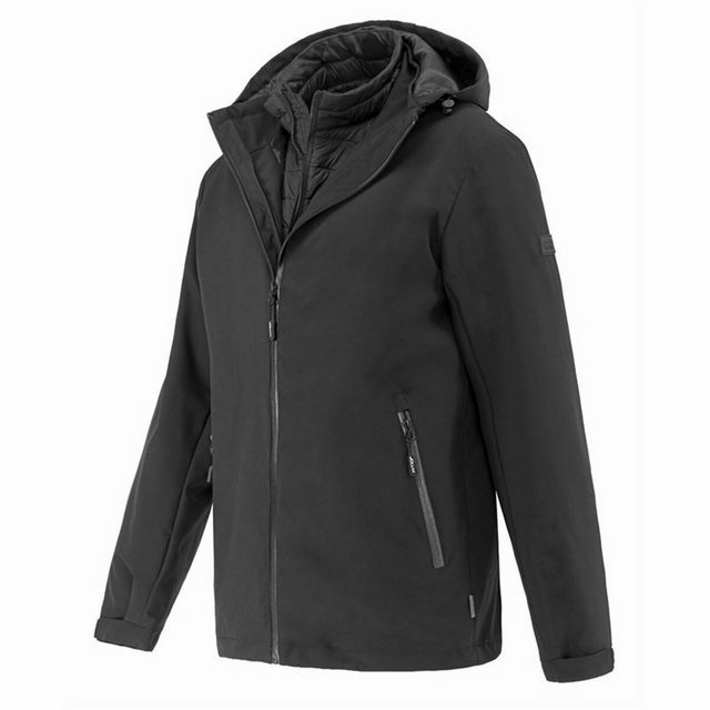 Joluvi Anorak Anorak Joluvi Elbrus 3 in 1 Schwarz günstig online kaufen