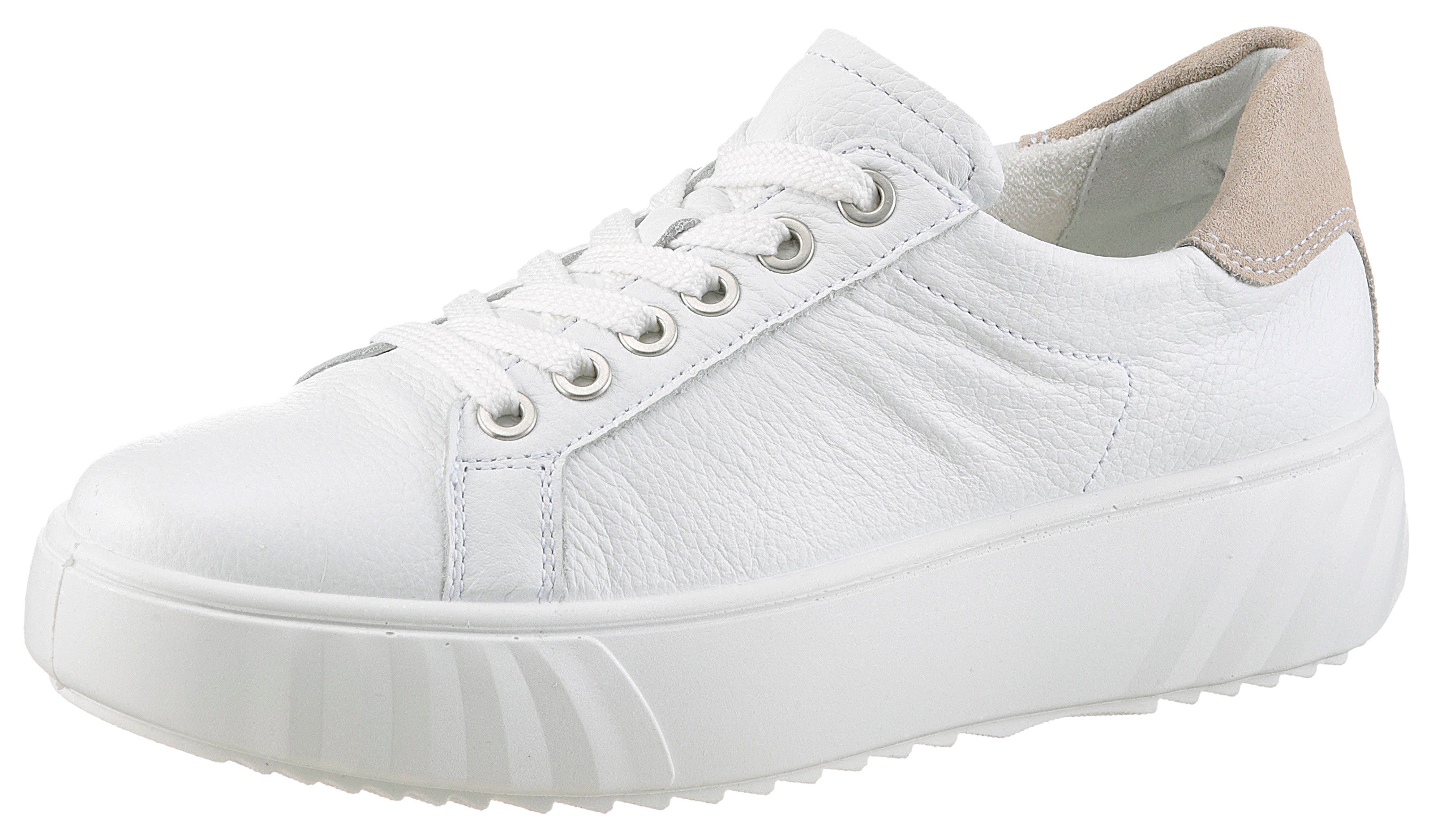 Ara MONACO Plateausneaker, Freizeitschuh, Halbschuh, Schnürschuh, günstig online kaufen