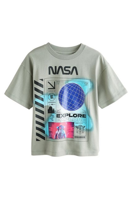 Next T-Shirt Offizielles NASA T-Shirt aus 100 % Baumwolle (1-tlg) günstig online kaufen