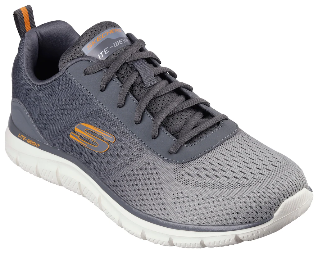 Skechers Sneaker "TRACK-RIPKENT", Freizeitschuh, Halbschuh, Schnürschuhin v günstig online kaufen