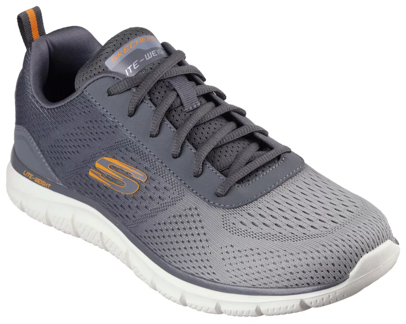 Skechers Sneaker "TRACK-RIPKENT", Freizeitschuh, Halbschuh, Schnürschuhin v günstig online kaufen