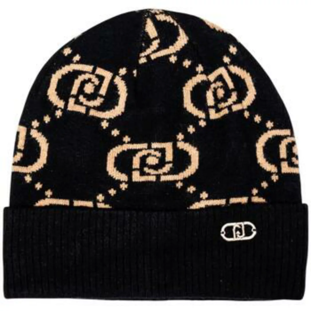 Liu Jo  Mütze BEANIE LOGO MONOGRAM 2F5005 M0300 günstig online kaufen