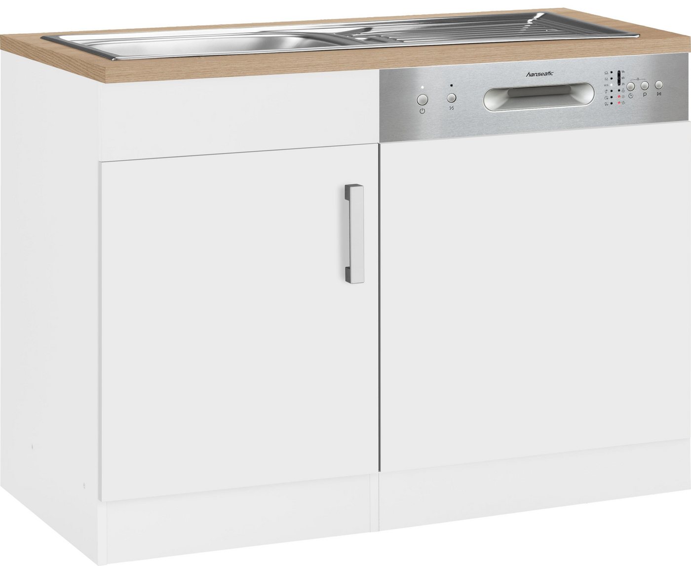 KOCHSTATION Spülenschrank "KS-Gera", Breite 110 cm günstig online kaufen