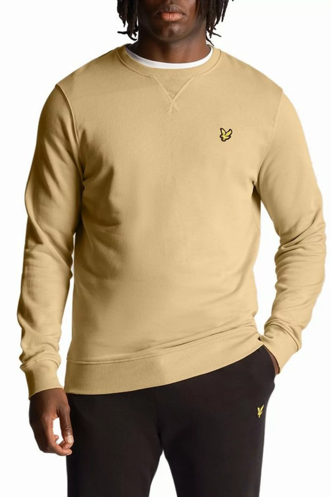 Lyle & Scott Sweatshirt Ohne Kapuze Aus 100% Baumwolle günstig online kaufen