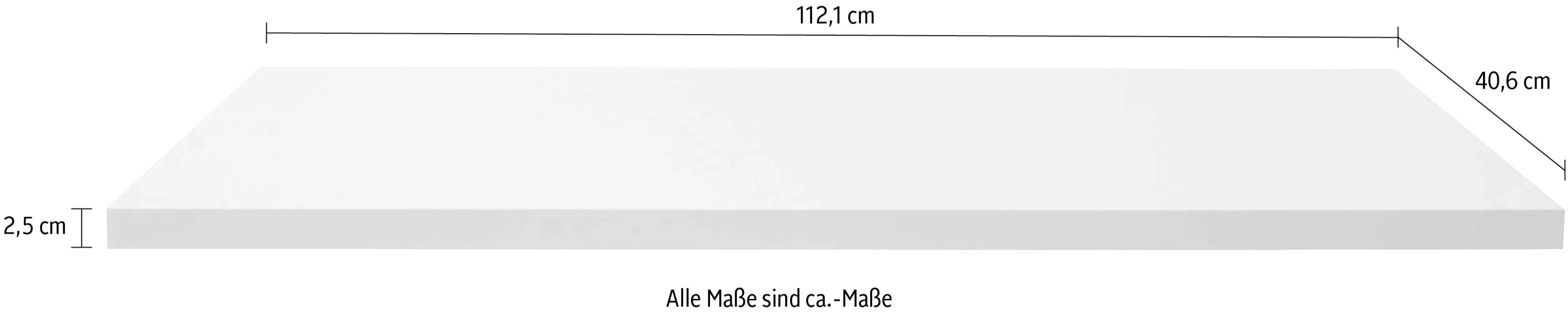 Müller SMALL LIVING Einlegeboden "M20-SB-FB-03", passend zu Modular Plus Ko günstig online kaufen