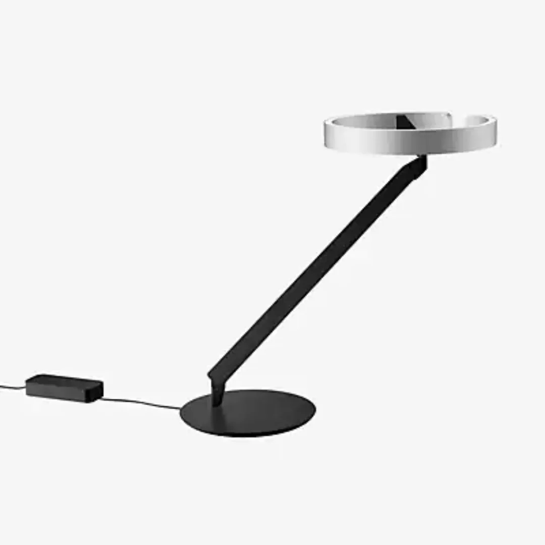 Occhio Gioia Tavolo Tischleuchte LED, Kopf schwarz matt/Body schwarz matt günstig online kaufen