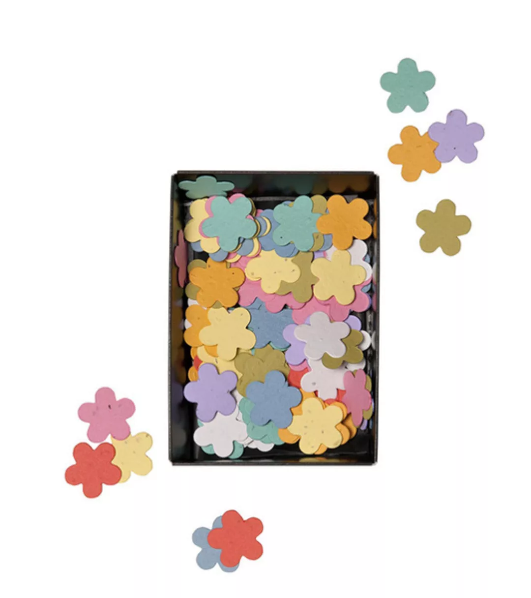 Plantable Confetti - Konfetti Mit Blumensamen günstig online kaufen