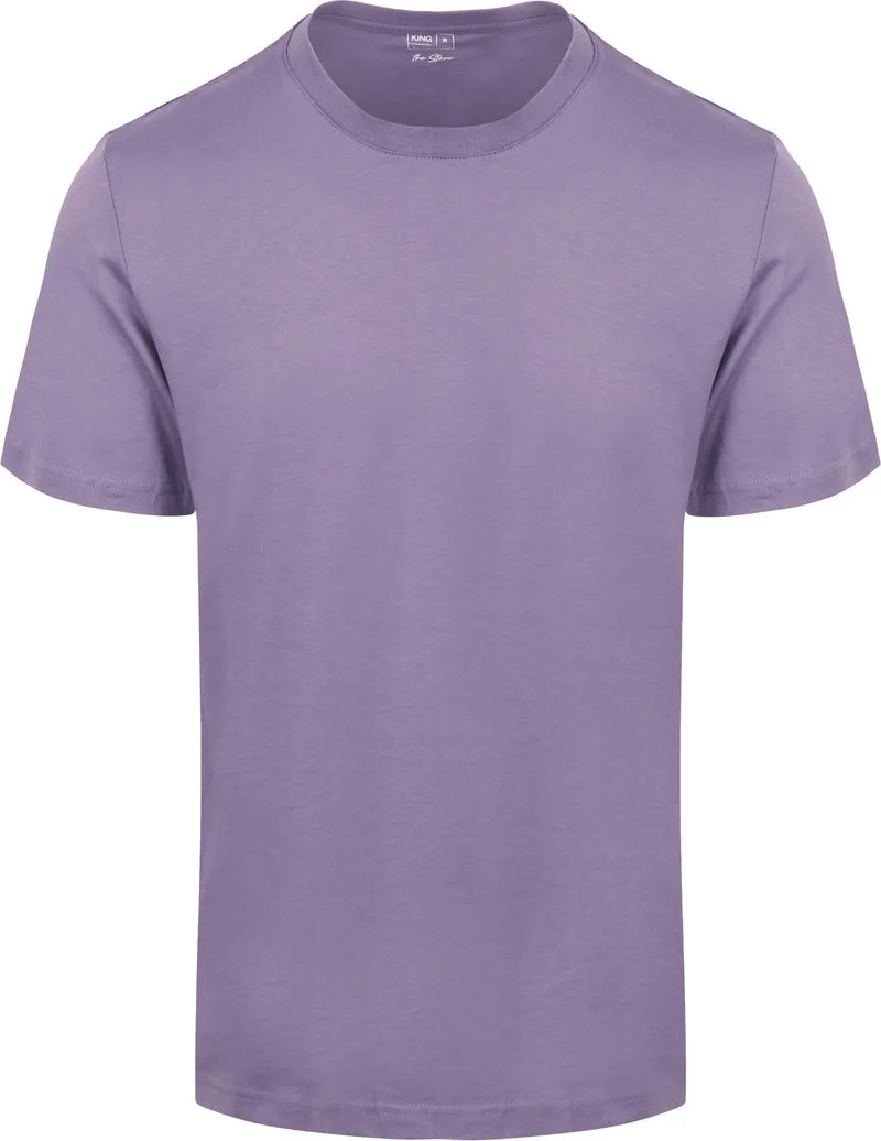 King Essentials The Steve T-Shirt Lila - Größe XL günstig online kaufen