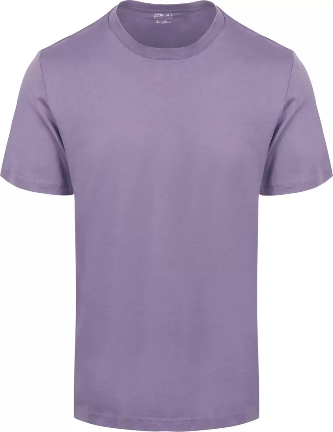 King Essentials The Steve T-Shirt Lila - Größe M günstig online kaufen