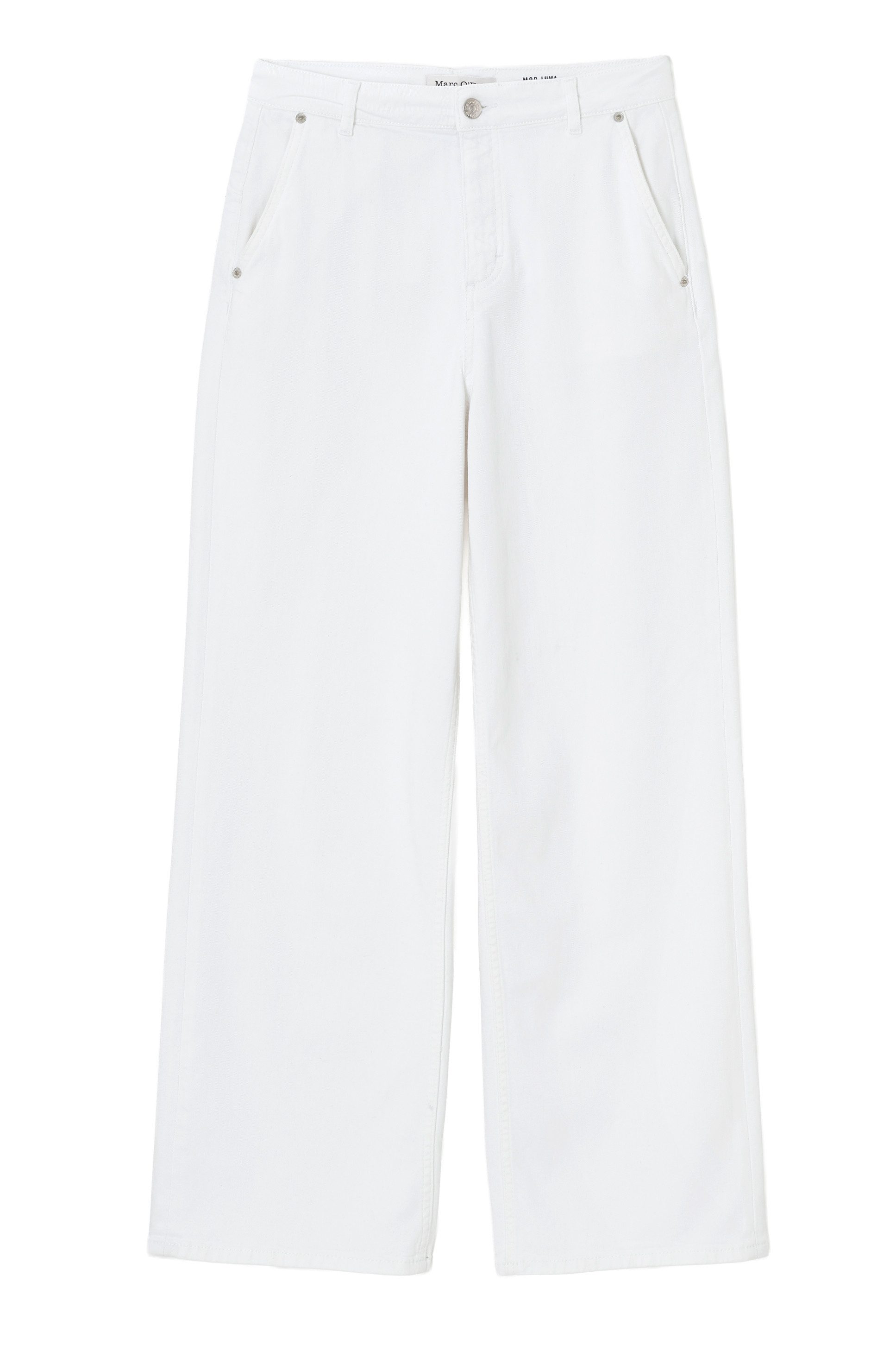 Marc OPolo Weite Jeans "aus Organic Cotton Stretch" günstig online kaufen