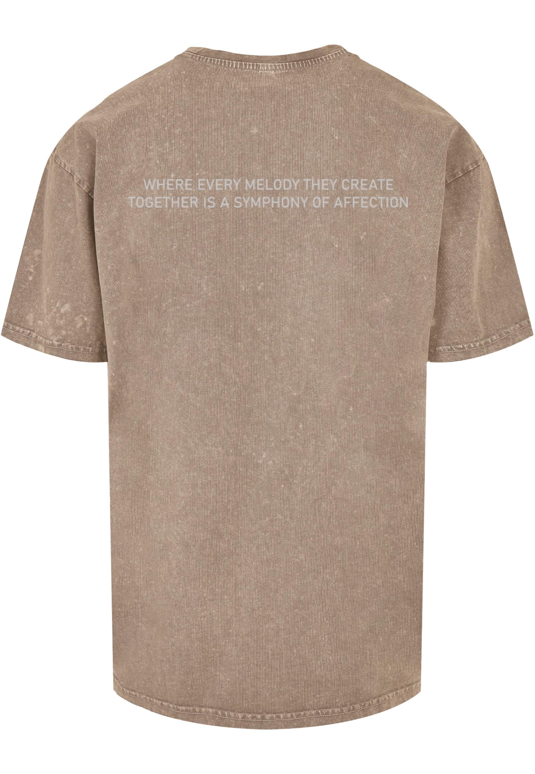 Merchcode T-Shirt "Merchcode Herren Love Birds Acid Washed Heavy Oversize T günstig online kaufen