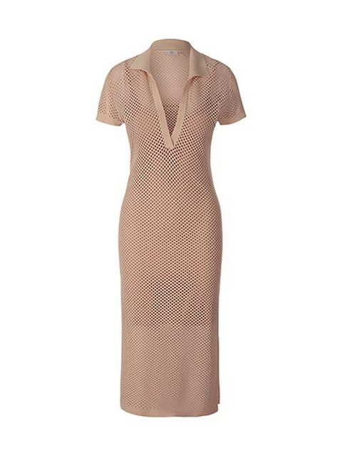 Riani Strickkleid Riani Kleid 40-835 bisquit Slim Fit, Sommerkleid günstig online kaufen