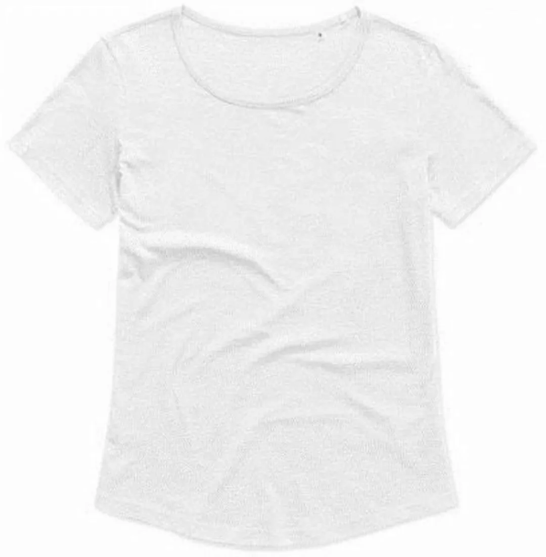 Stedman Rundhalsshirt Damen Organic Slub Crew Neck for women günstig online kaufen