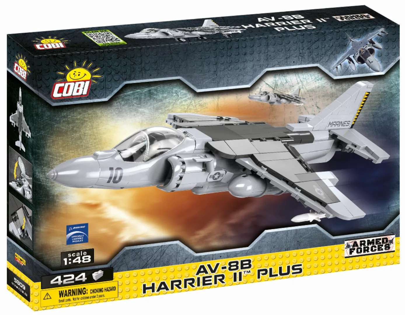 Cobi 5809 - Konstruktionsspielzeug - Av-8b Harrier Ii Plus günstig online kaufen