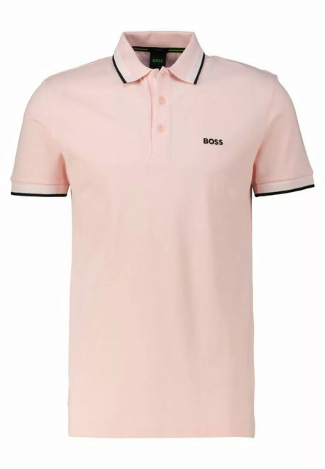 BOSS Poloshirt Herren Poloshirt PADDY Regular Fit (1-tlg) günstig online kaufen