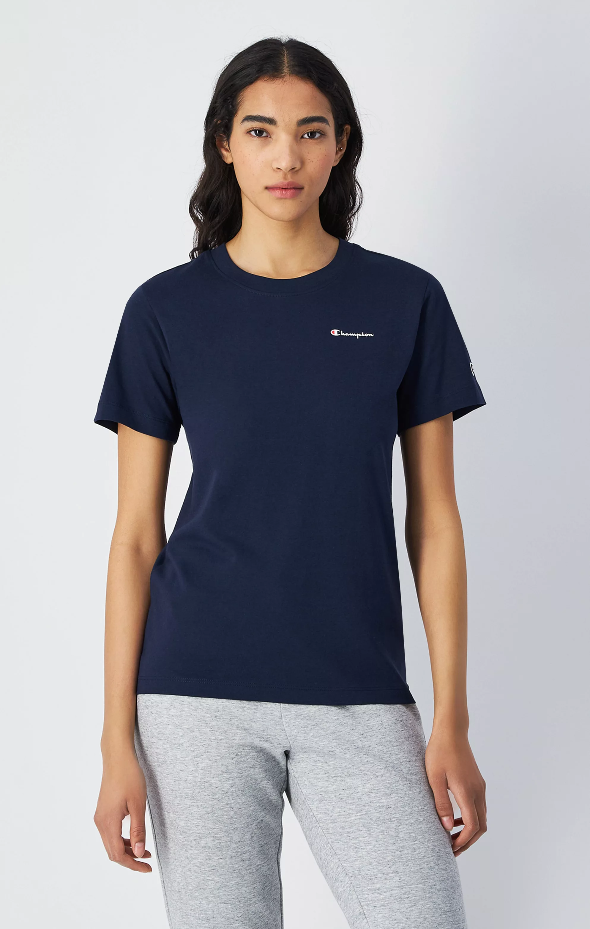 Champion T-Shirt "Crewneck T-Shirt" günstig online kaufen