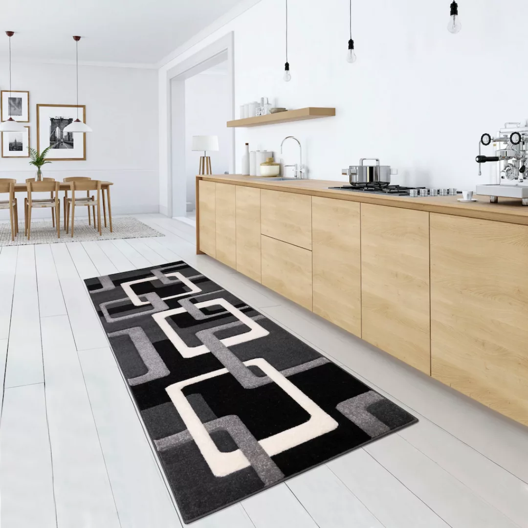 my home Läufer Maxim, rechteckig, Höhe: günstig online kaufen