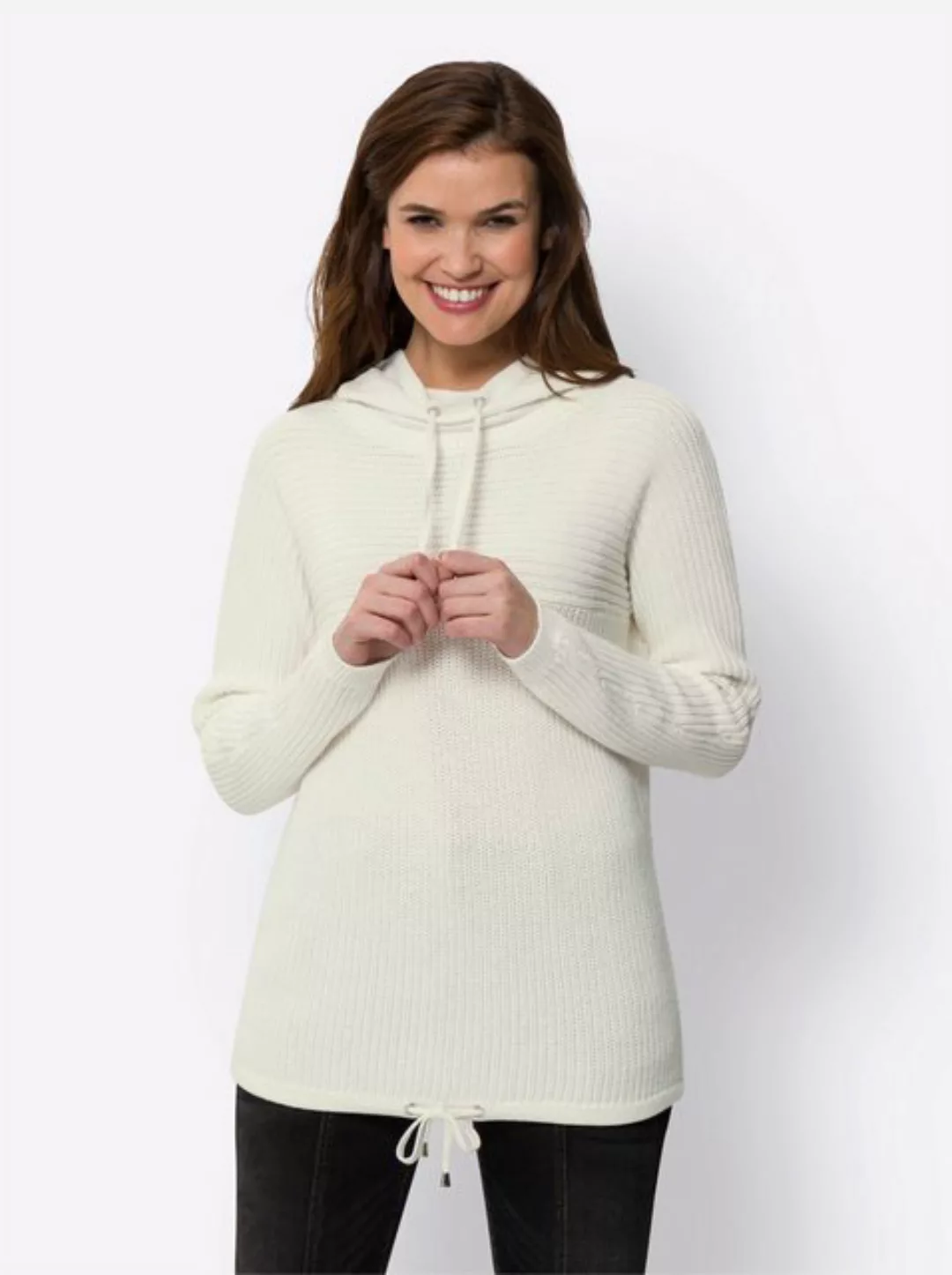 heine Strickpullover Troyer günstig online kaufen