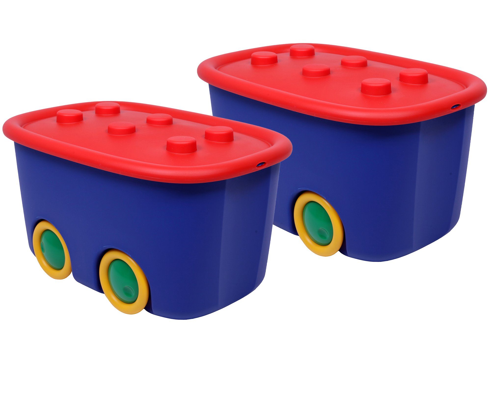ONDIS24 Aufbewahrungsbox Spielzeugaufbewahrungsbox Spielzeugkiste Kinder (2 günstig online kaufen