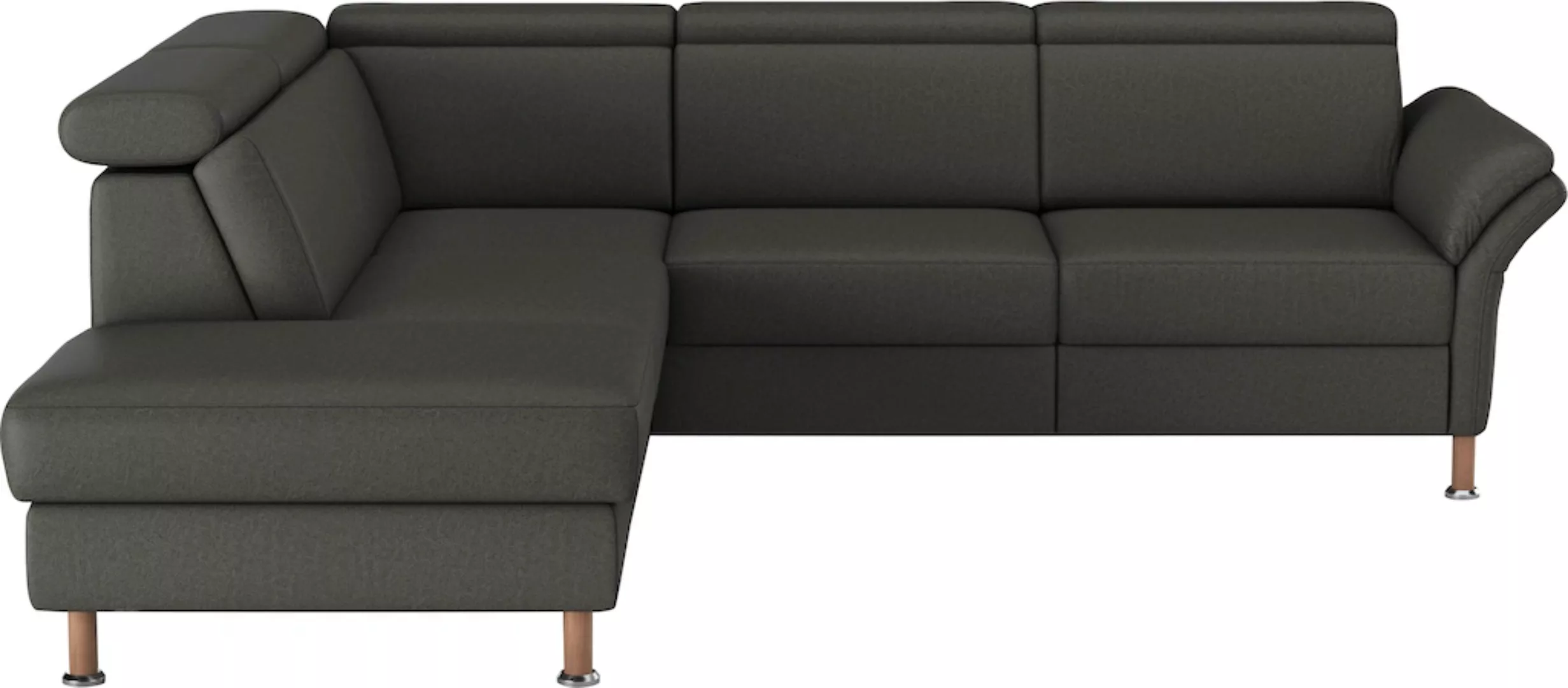 Home affaire Ecksofa "Calypso L-Form", mit Relaxfunktion motorisch im Sofa günstig online kaufen