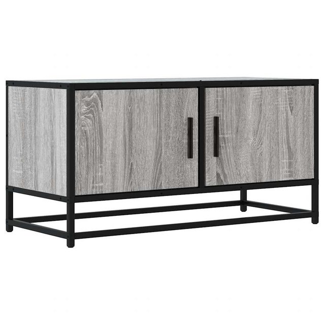 vidaXL TV-Schrank TV-Schrank Grau Sonoma 80x34,5x40 cm Holzwerkstoff und Me günstig online kaufen