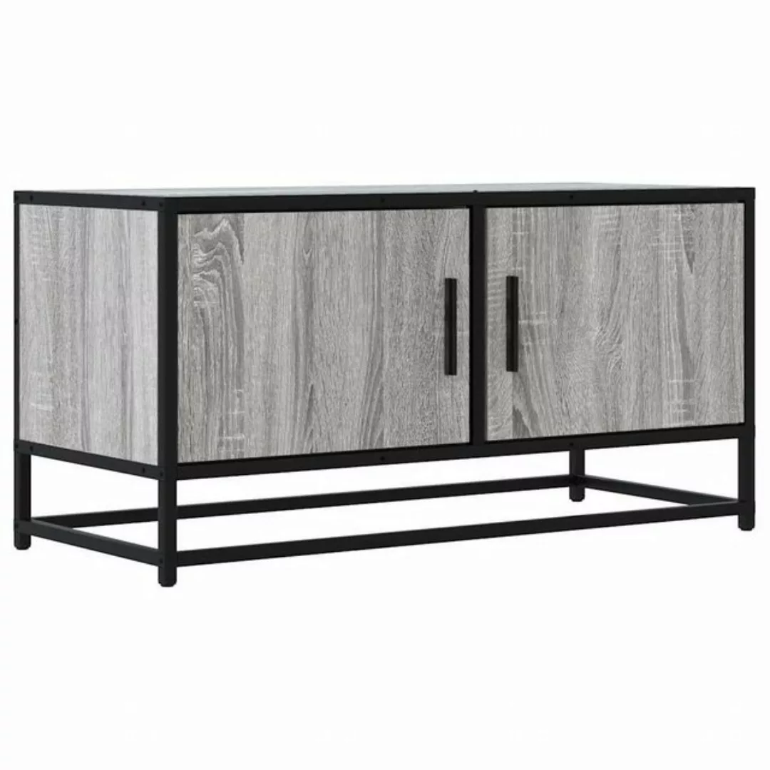 vidaXL Schrankmodule TV-Schrank Grau Sonoma 80x34,5x40 cm Holzwerkstoff und günstig online kaufen