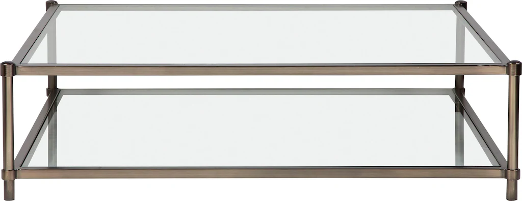 GMK Collection Couchtisch "Lieke", 0,6cm starke Glastischplatte, Tischbeine günstig online kaufen