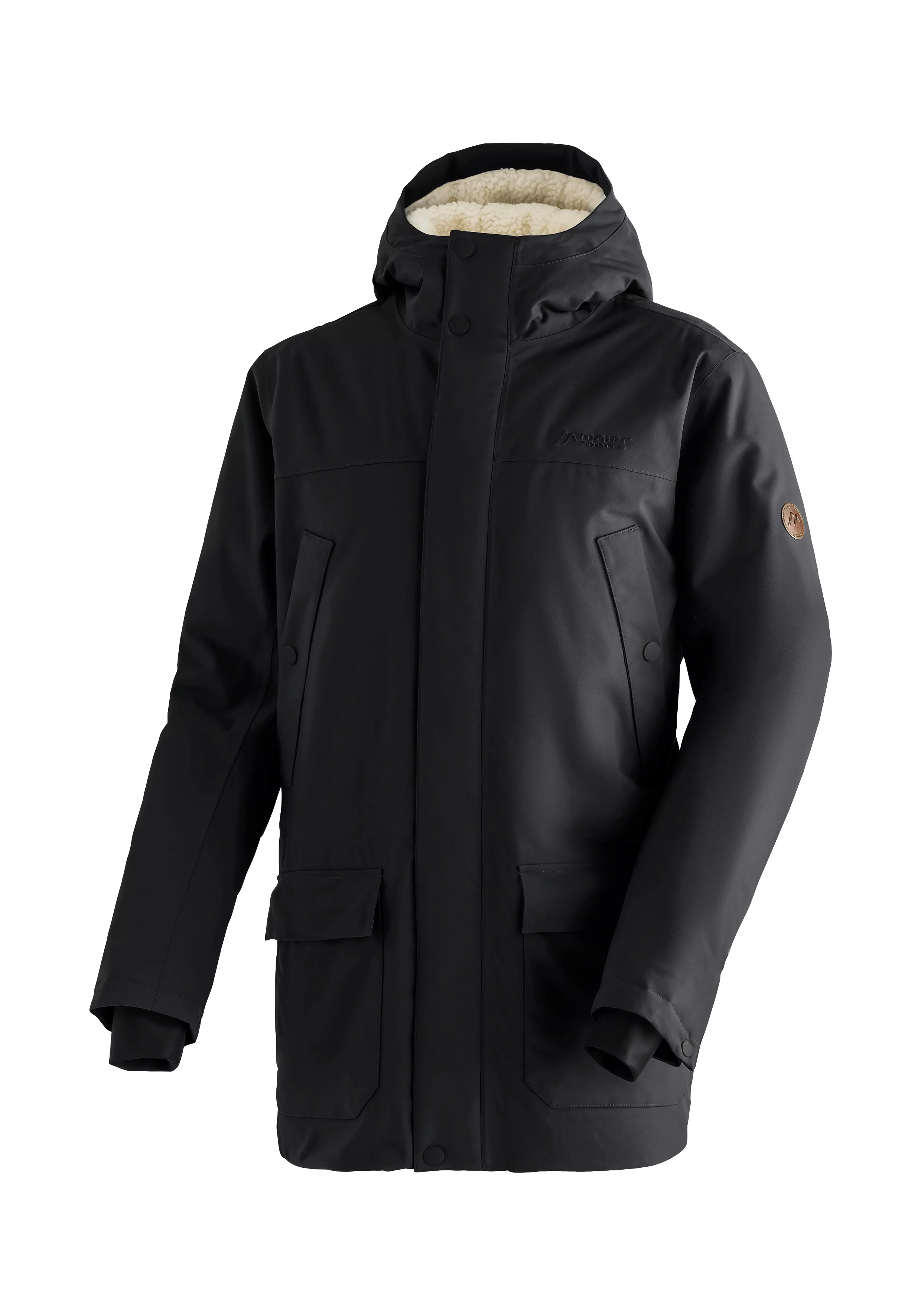 Maier Sports Funktionsjacke "SENNE", Herren Outdoor-Jacke, wind/wasserdicht günstig online kaufen