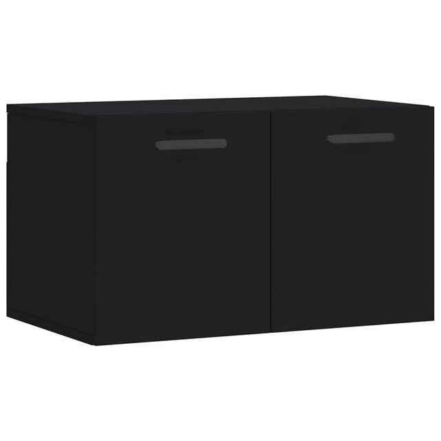 vidaXL Hängeschrank Wandschrank Hängeschrank Aufbewahrung Schwarz 60x36,5x3 günstig online kaufen