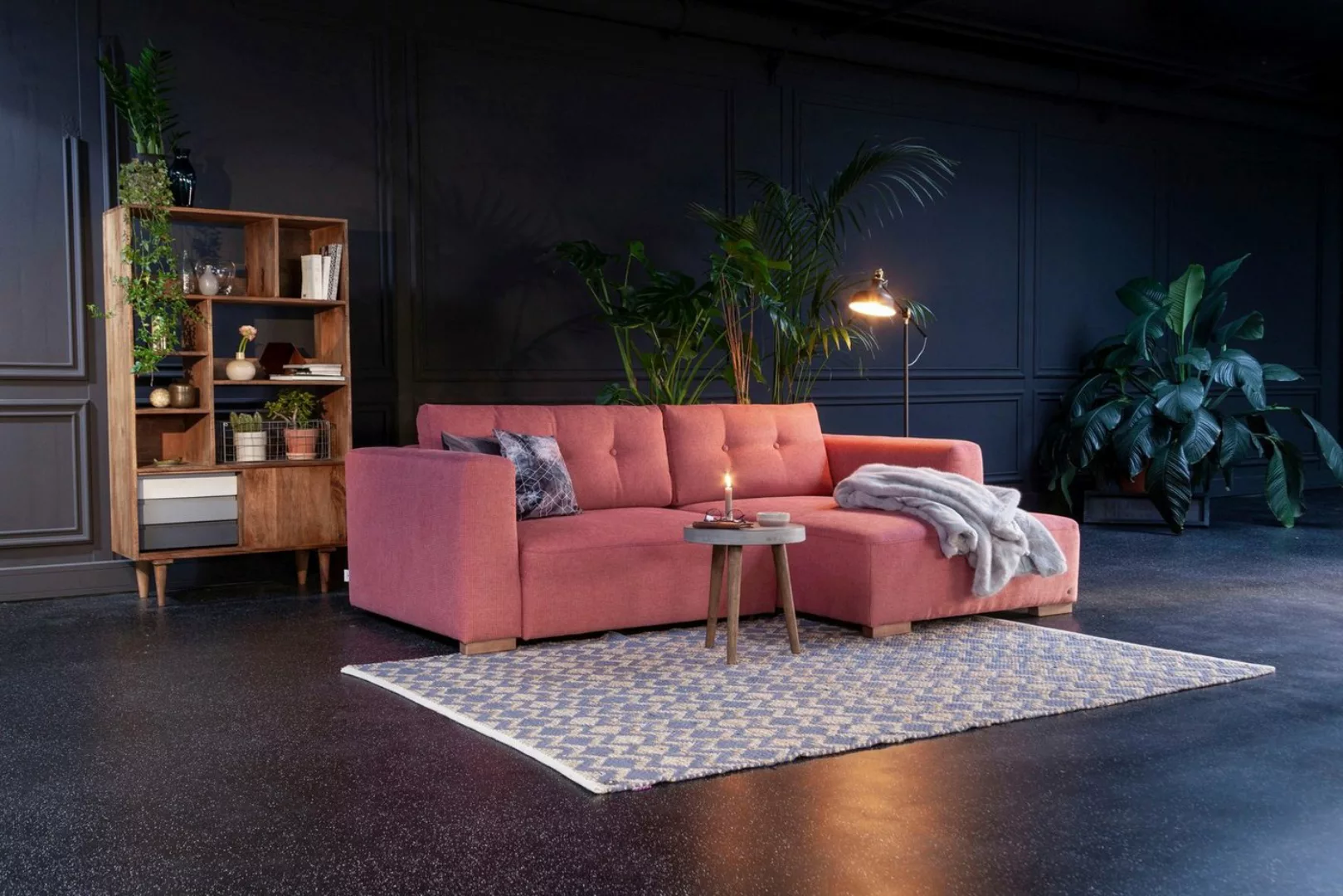 TOM TAILOR HOME Ecksofa HEAVEN CHIC S, aus der COLORS COLLECTION, wahlweise günstig online kaufen