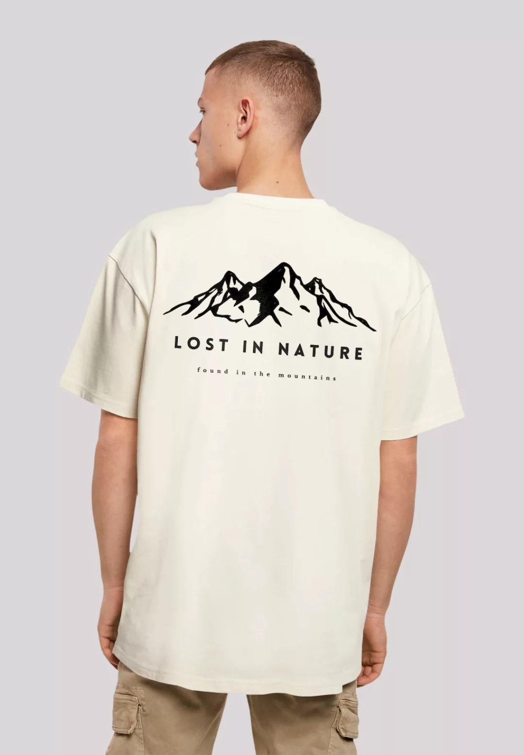 F4NT4STIC T-Shirt "Lost in nature", Print günstig online kaufen